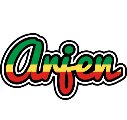 Arjen african logo