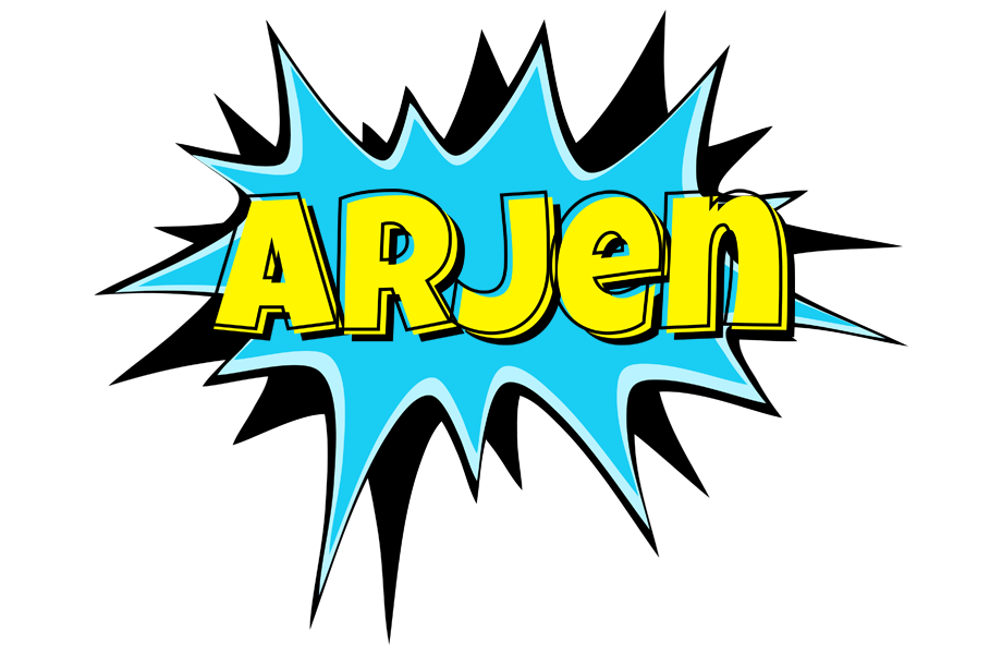 Arjen amazing logo
