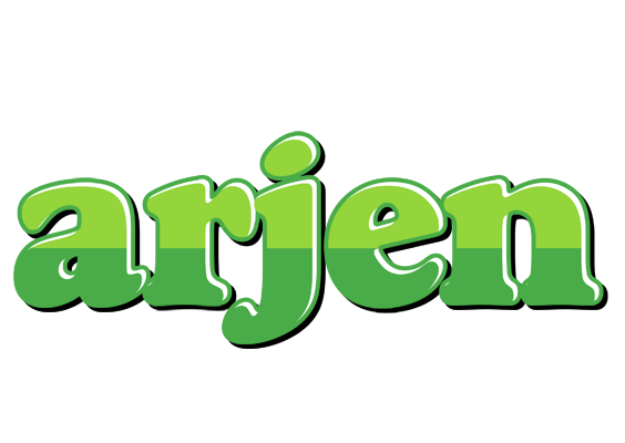 Arjen apple logo