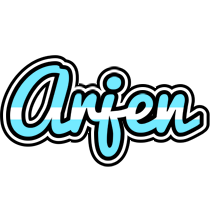 Arjen argentine logo