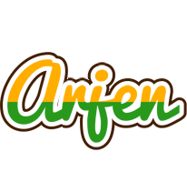 Arjen banana logo