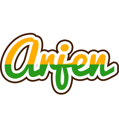 Arjen banana logo