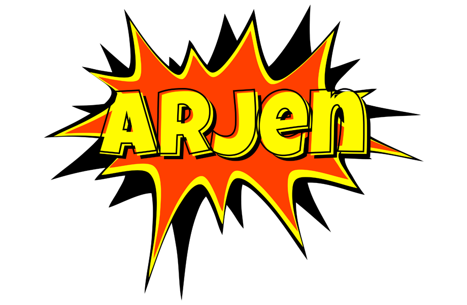 Arjen bazinga logo