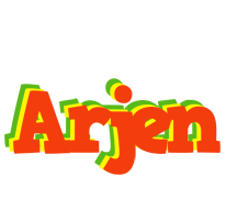 Arjen bbq logo