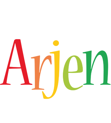 Arjen birthday logo