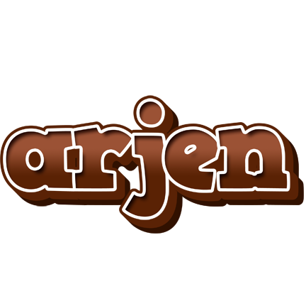 Arjen brownie logo