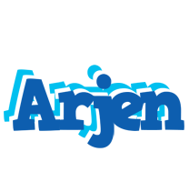 Arjen business logo