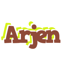 Arjen caffeebar logo