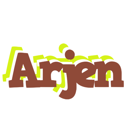 Arjen caffeebar logo