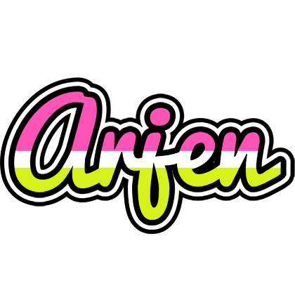 Arjen candies logo