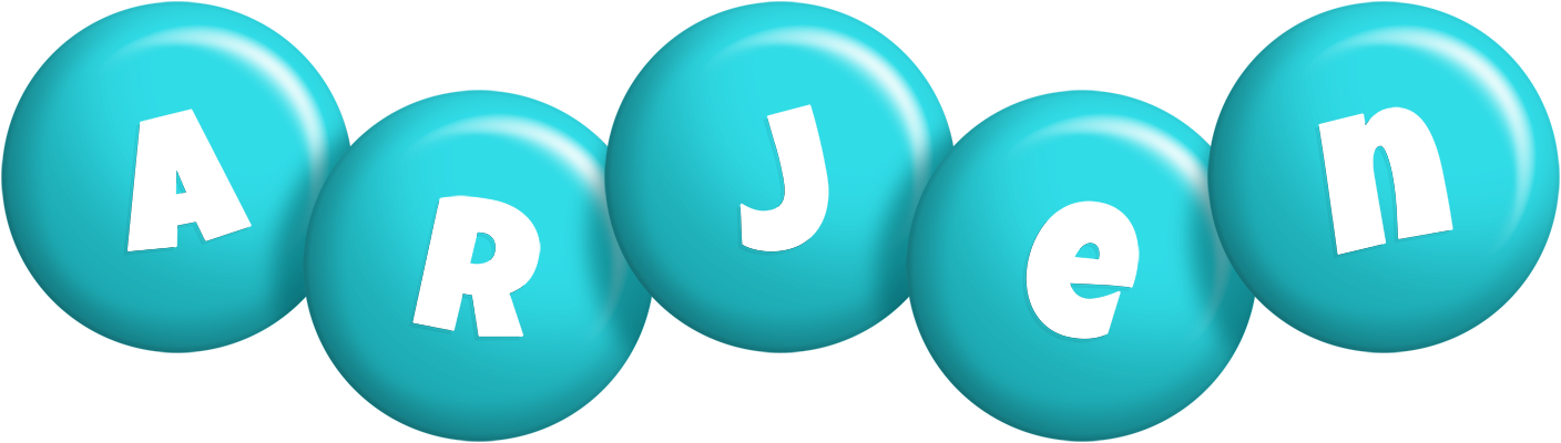 Arjen candy-azur logo