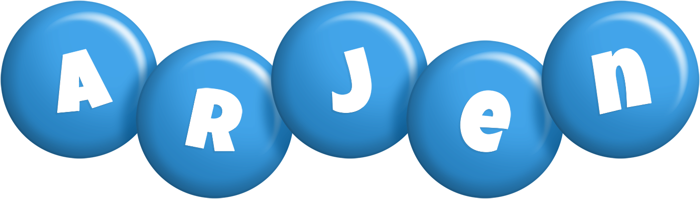 Arjen candy-blue logo
