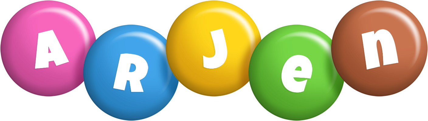 Arjen candy logo