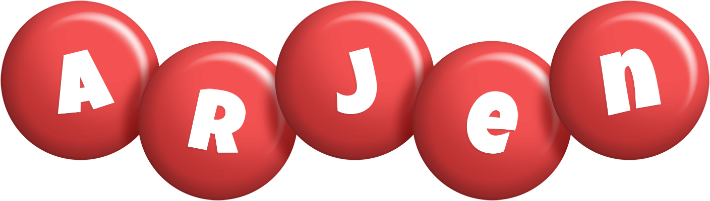 Arjen candy-red logo