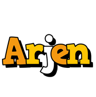 Arjen cartoon logo