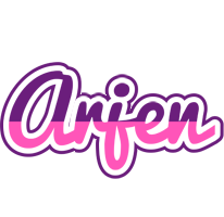 Arjen cheerful logo