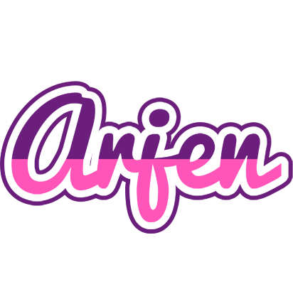Arjen cheerful logo