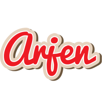 Arjen chocolate logo