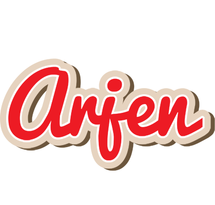 Arjen chocolate logo