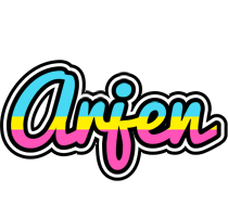 Arjen circus logo