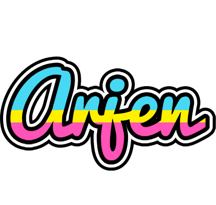 Arjen circus logo