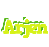 Arjen citrus logo