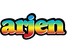 Arjen color logo