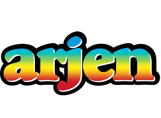 Arjen color logo