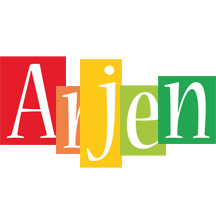 Arjen colors logo