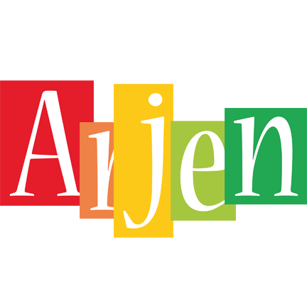 Arjen colors logo
