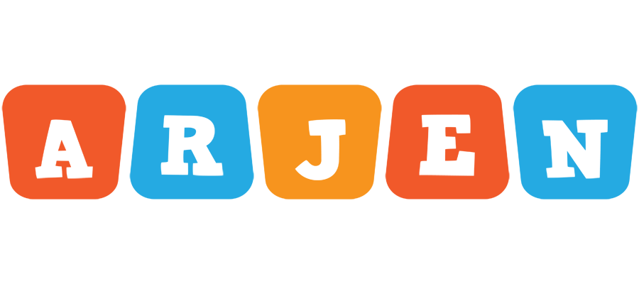 Arjen comics logo