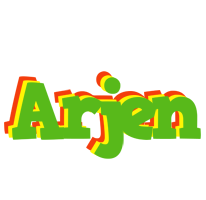 Arjen crocodile logo