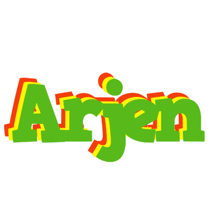 Arjen crocodile logo