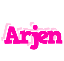 Arjen dancing logo