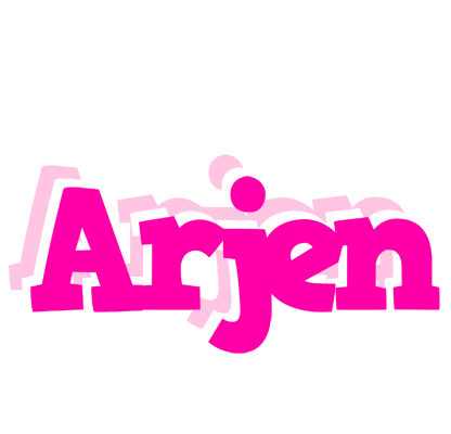 Arjen dancing logo