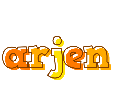 Arjen desert logo