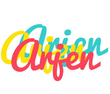 Arjen disco logo