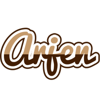 Arjen exclusive logo