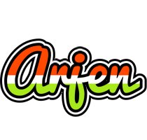 Arjen exotic logo