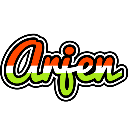 Arjen exotic logo