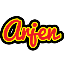 Arjen fireman logo