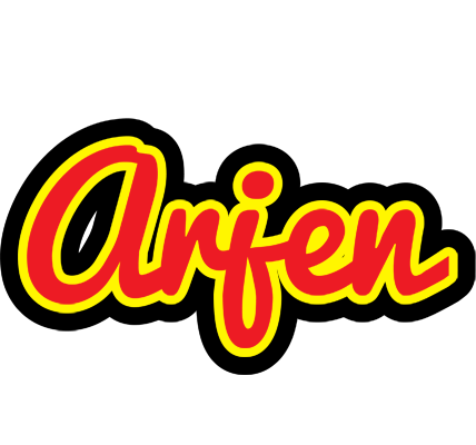 Arjen fireman logo