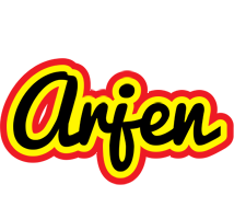 Arjen flaming logo