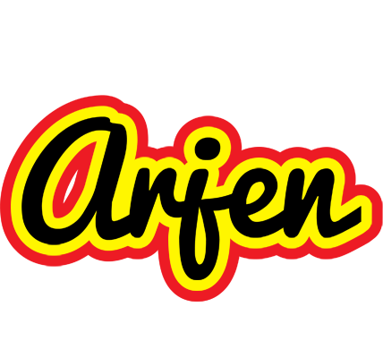 Arjen flaming logo
