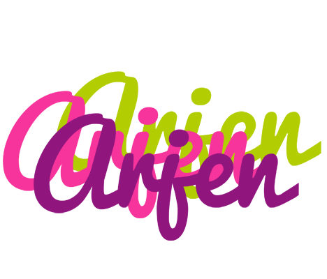 Arjen flowers logo
