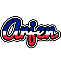 Arjen france logo