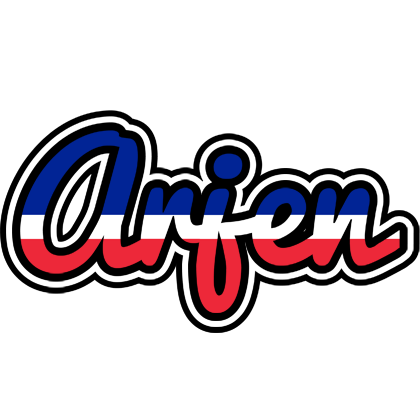 Arjen france logo