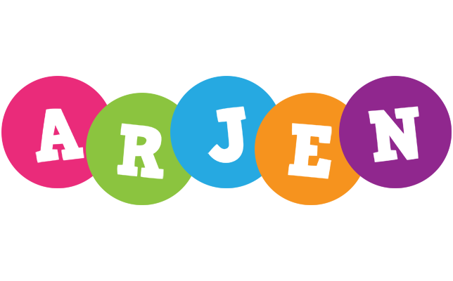 Arjen friends logo