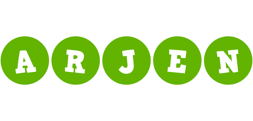 Arjen games logo