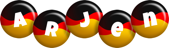 Arjen german logo